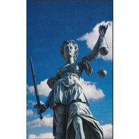 Fussmatte Justitia 7474