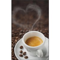 Fussmatte Kaffee 7157