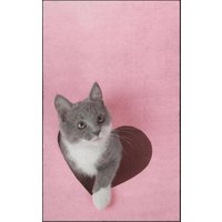 Fussmatte Katze 7282