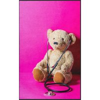 Fussmatte Kinderarzt 7331