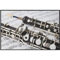 Fussmatte Klarinette 10030