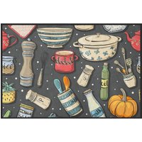Fussmatte Kochen 10286