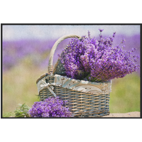 Fussmatte Lavendel 10841