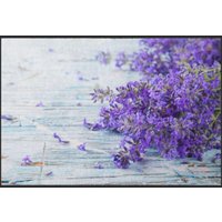 Fussmatte Lavendel 4611