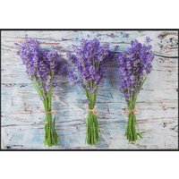Fussmatte Lavendel 4641