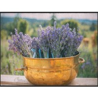Fussmatte Lavendel 4958
