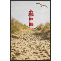 Fussmatte Leuchtturm 10365