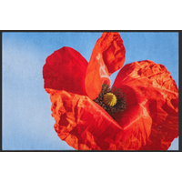 Fussmatte Mohn 10650