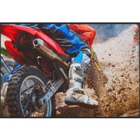 Fussmatte Motocross 6092