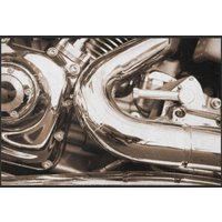 Fussmatte Motorrad 6055