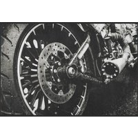 Fussmatte Motorrad 6120