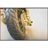 Fussmatte Motorrad 6167