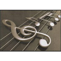 Fussmatte Musik 6156