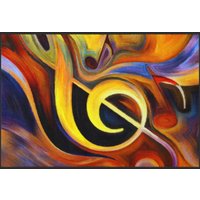Fussmatte Musik 6195