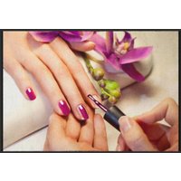 Fussmatte Nagelstudio 6197