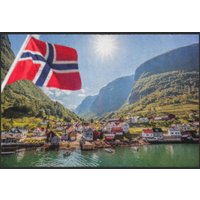 Fussmatte Norwegen 4487