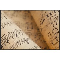 Fussmatte Noten 10188
