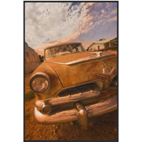 Fussmatte Oldtimer 10795