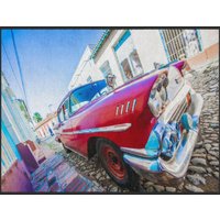 Fussmatte Oldtimer 4871