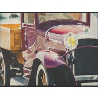 Fussmatte Oldtimer 4906