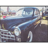 Fussmatte Oldtimer 4918