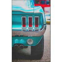 Fussmatte Oldtimer 7579