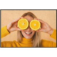 Fussmatte Orange 10186