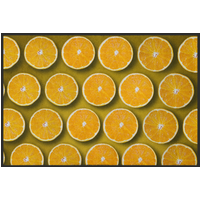 Fussmatte Orange 10683