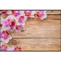 Fussmatte Orchidee 4613