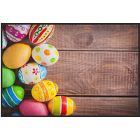 Fussmatte Ostern 10429