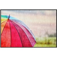 Fussmatte Regenschirm 10108
