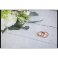 Fussmatte Ringe 10666