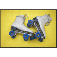 Fussmatte Rollschuhe 10395