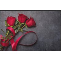 Fussmatte Rosen 5082