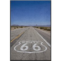 Fussmatte Route 66 10017