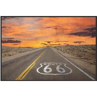 Fussmatte Route 66 10019