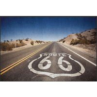 Fussmatte Route 66 4169