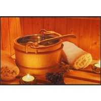 Fussmatte Sauna 5043