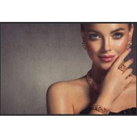 Fussmatte Schmuck 6338