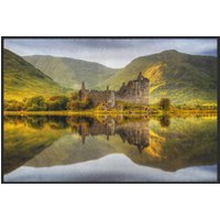 Fussmatte Schottland 10222