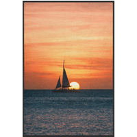 Fussmatte Segelschiff 10818