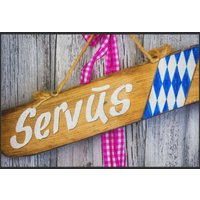 Fussmatte Servus 4743