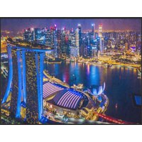 Fussmatte Singapur 4999