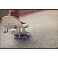 Fussmatte Skateboard 6083
