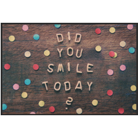 Fussmatte Smile 10658