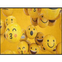 Fussmatte Smiley 4959