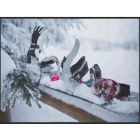 Fussmatte Snowboard 4967