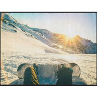 Fussmatte Snowboard 4968