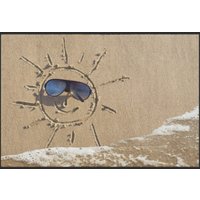 Fussmatte Sonne 4857