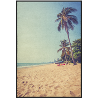 Fussmatte Strand 10864